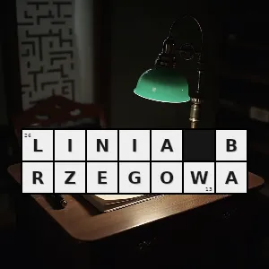 Rozwiązanie krzyżówki: linia zetknięcia się powierzchni wody w zbiorniku lub cieku wodnym z powierzchnią lądu - linia brzegowa | hasła, synonimy i podpowiedzi Hasło krzyżówkowe linia zetknięcia się powierzchni wody w zbiorniku lub cieku wodnym z powierzchnią lądu - linia brzegowa – rozwiązanie, synonimy, podpowiedzi i definicje krzyżówkowe